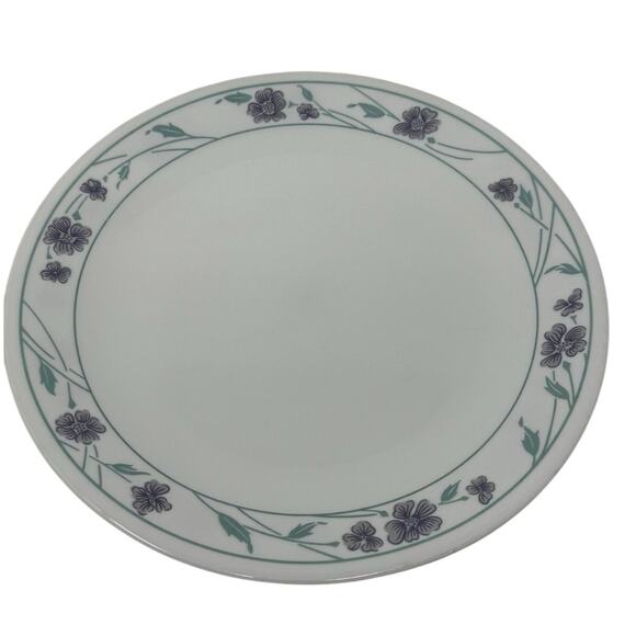 Corning Corelle Dinner Plates (Set of 2) 'Simply Spring' - Picture 2 of 4